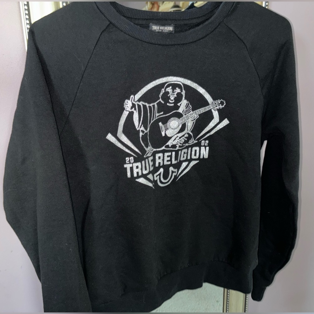 True Religion Crew Neck Size Small
